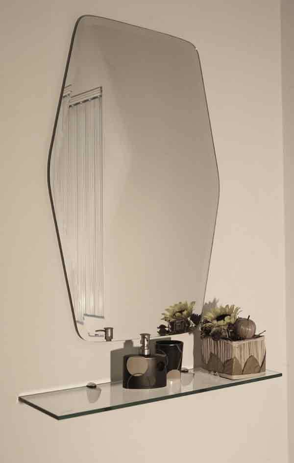 Beveled Mirror