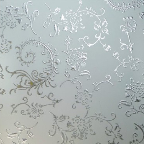 Acid Etched Glass