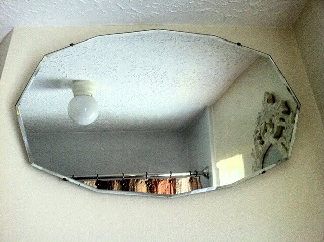 Beveled Mirror